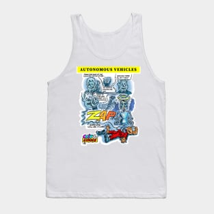 AUTONOMOUS VEHICLES Tank Top